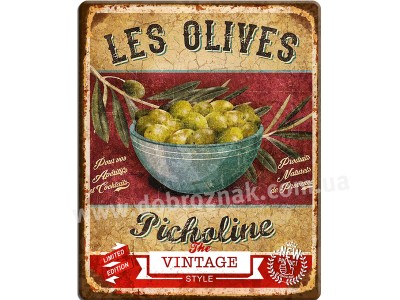 Les Olives Picholine