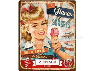 Les Glaces et SORBETS