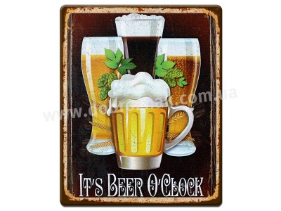 It's Beer O'Clock