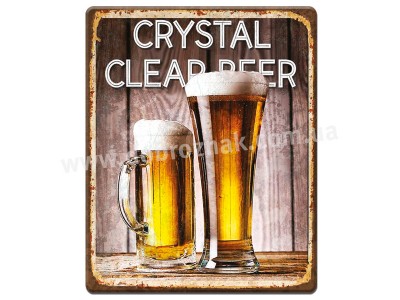Crystal Clear Beer