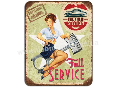 Full service