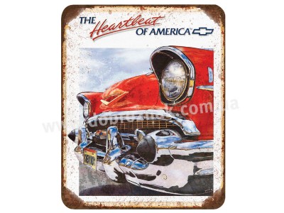 The heartbeat of Amerika