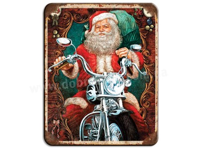 Santa biker Santa biker