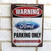 Ford Parking only Ford Parking only