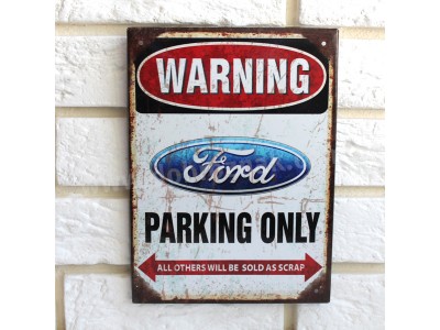 Ford Parking only Ford Parking only