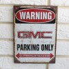 GMC Parking only GMC Parking only