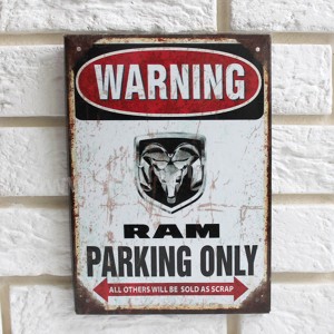 RAM Parking only