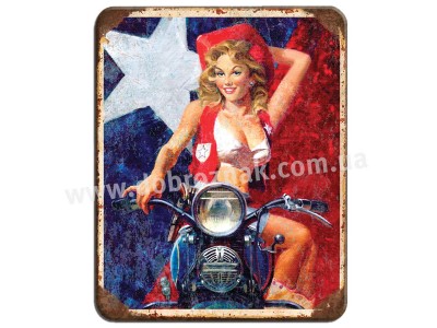 Moto babe