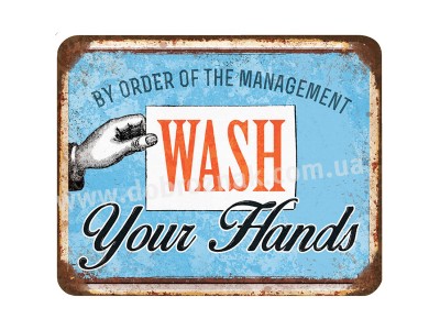 WASH Your Hends WASH Your Hends