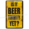Is it BEER thirty yet?