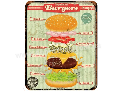 Hamburgers! Hamburgers!
