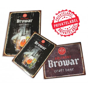 Privatelabel: ми виготовимо металеві таблички під вашою ТМ! Privatelabel: ми виготовимо металеві таблички під вашою ТМ!