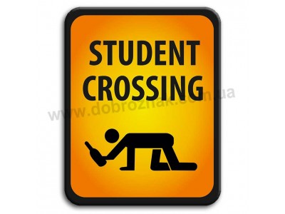 STUDENT CROSSING