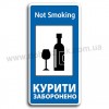 Курити заборонено! Курити заборонено!