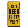 Is it BEER thirty yet?