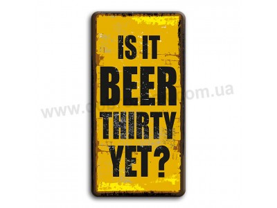 Is it BEER thirty yet?