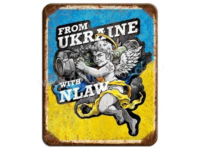 From UKRAINE with NLAW